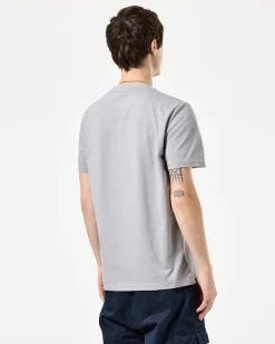 AAA Grafik T-Shirt Rauchgrau