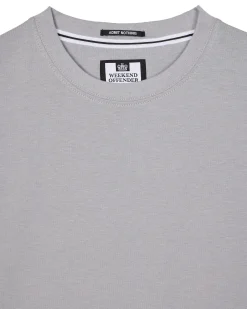AAA Grafik T-Shirt Rauchgrau