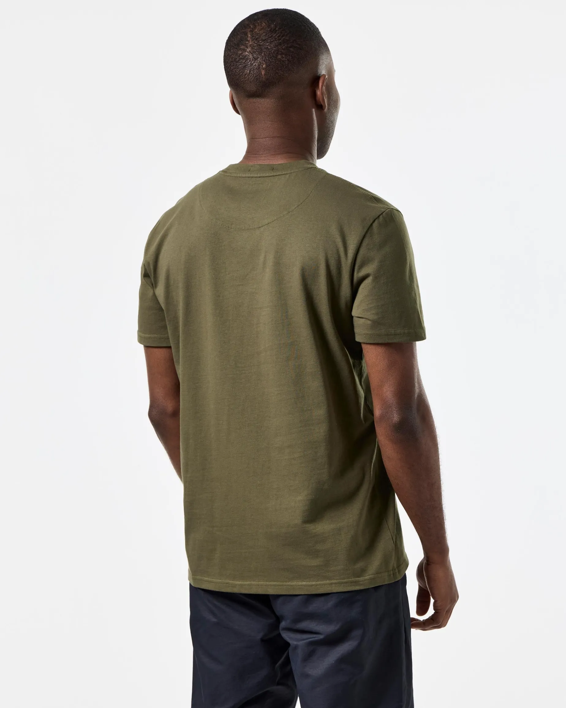 AAA Grafik T-Shirt Schlossgrün
