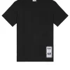 AAA Grafik T-Shirt Schwarz