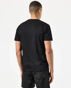 AAA Grafik T-Shirt Schwarz