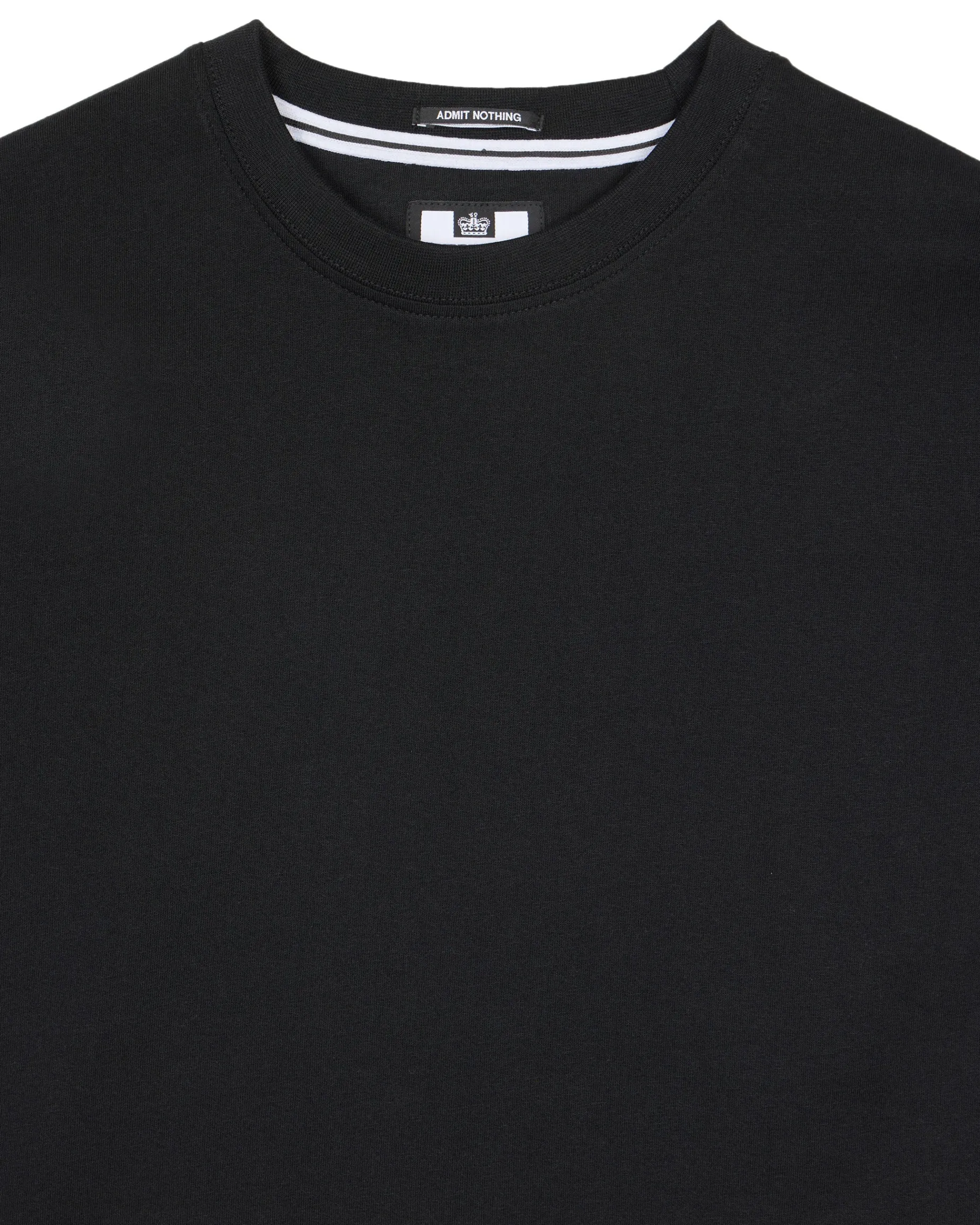 AAA Grafik T-Shirt Schwarz
