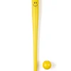 Acid Ultra Baseballschläger und Ball, Gelb