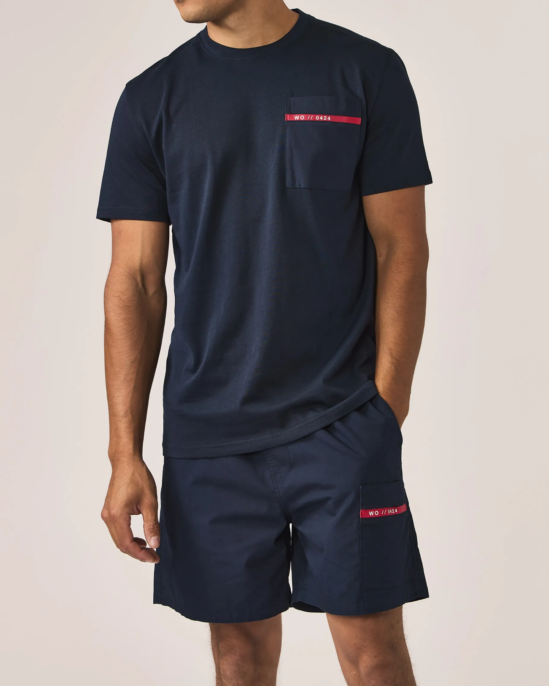 Anni T-Shirt Marine