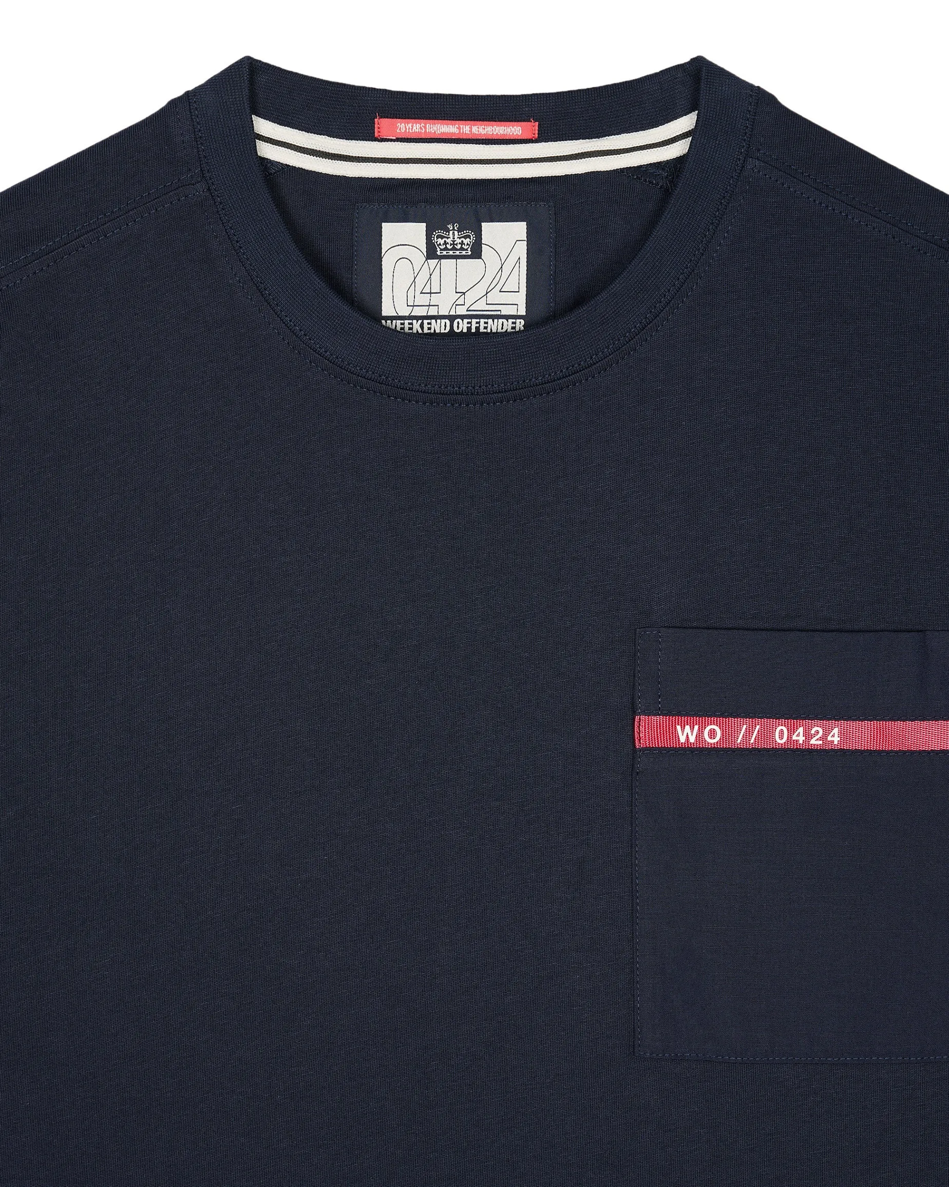 Anni T-Shirt Marine