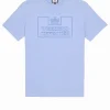 Astoria T-Shirt Kornblumenblau