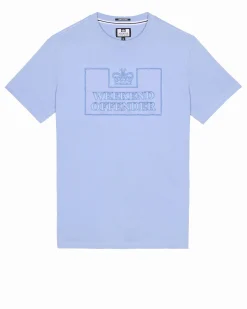 Astoria T-Shirt Kornblumenblau