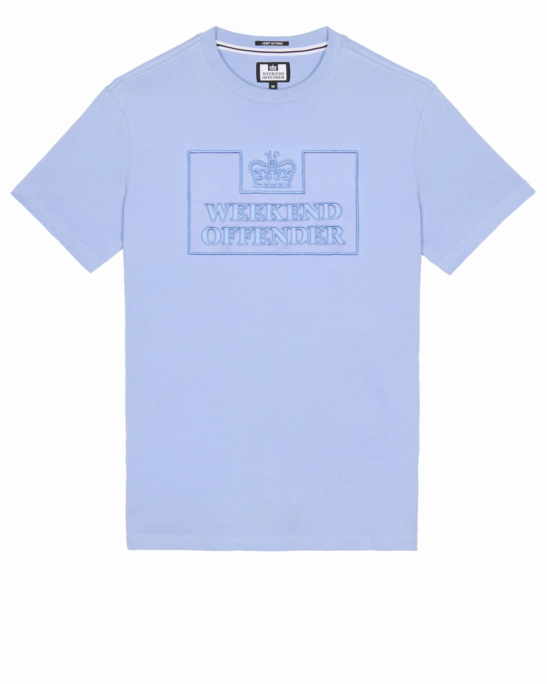 Astoria T-Shirt Kornblumenblau