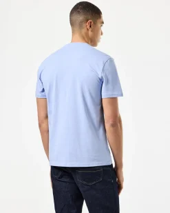 Astoria T-Shirt Kornblumenblau