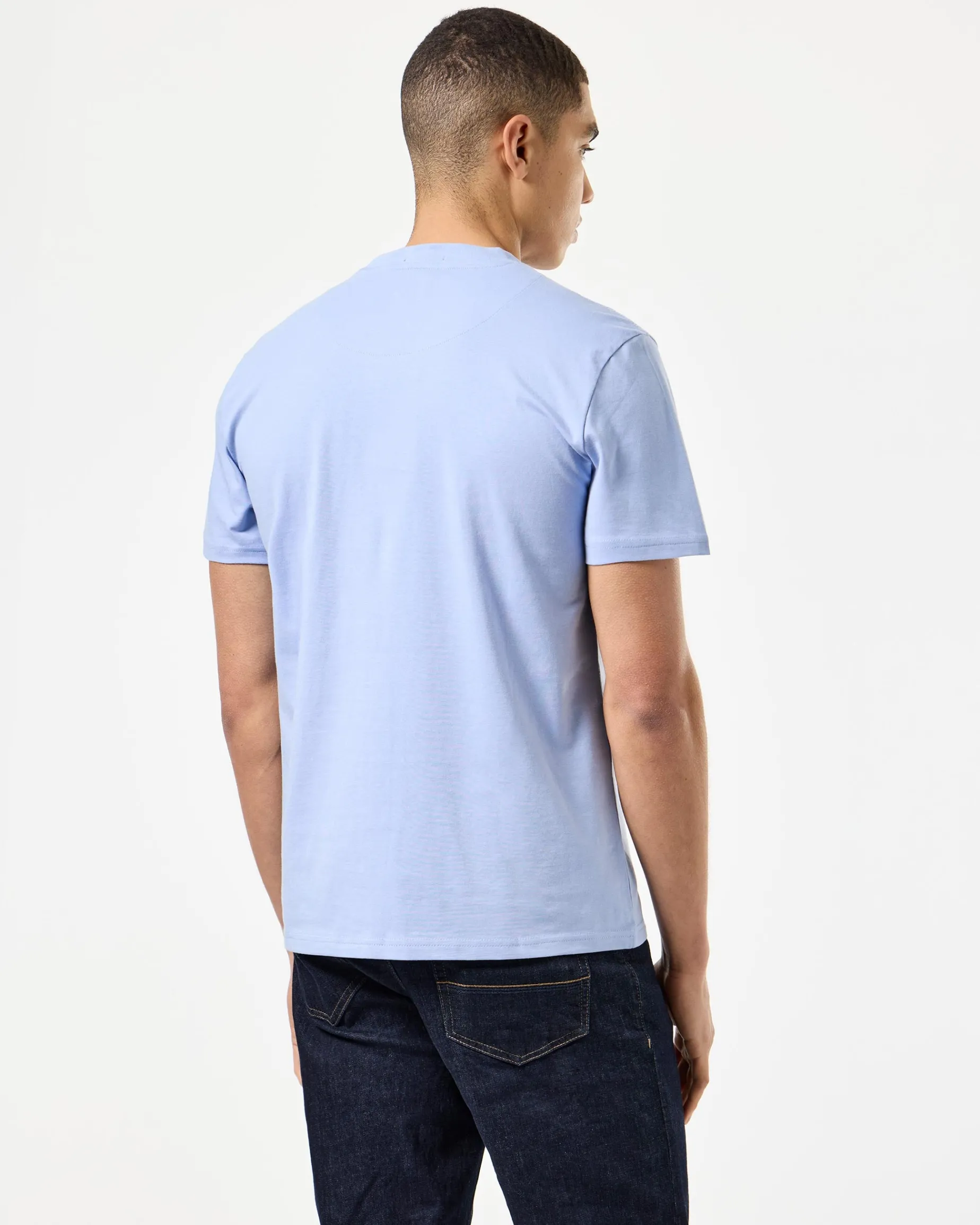Astoria T-Shirt Kornblumenblau