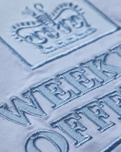 Astoria T-Shirt Kornblumenblau