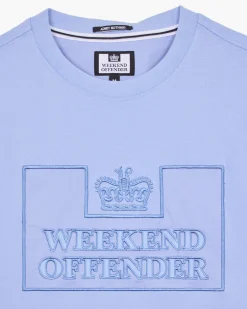 Astoria T-Shirt Kornblumenblau