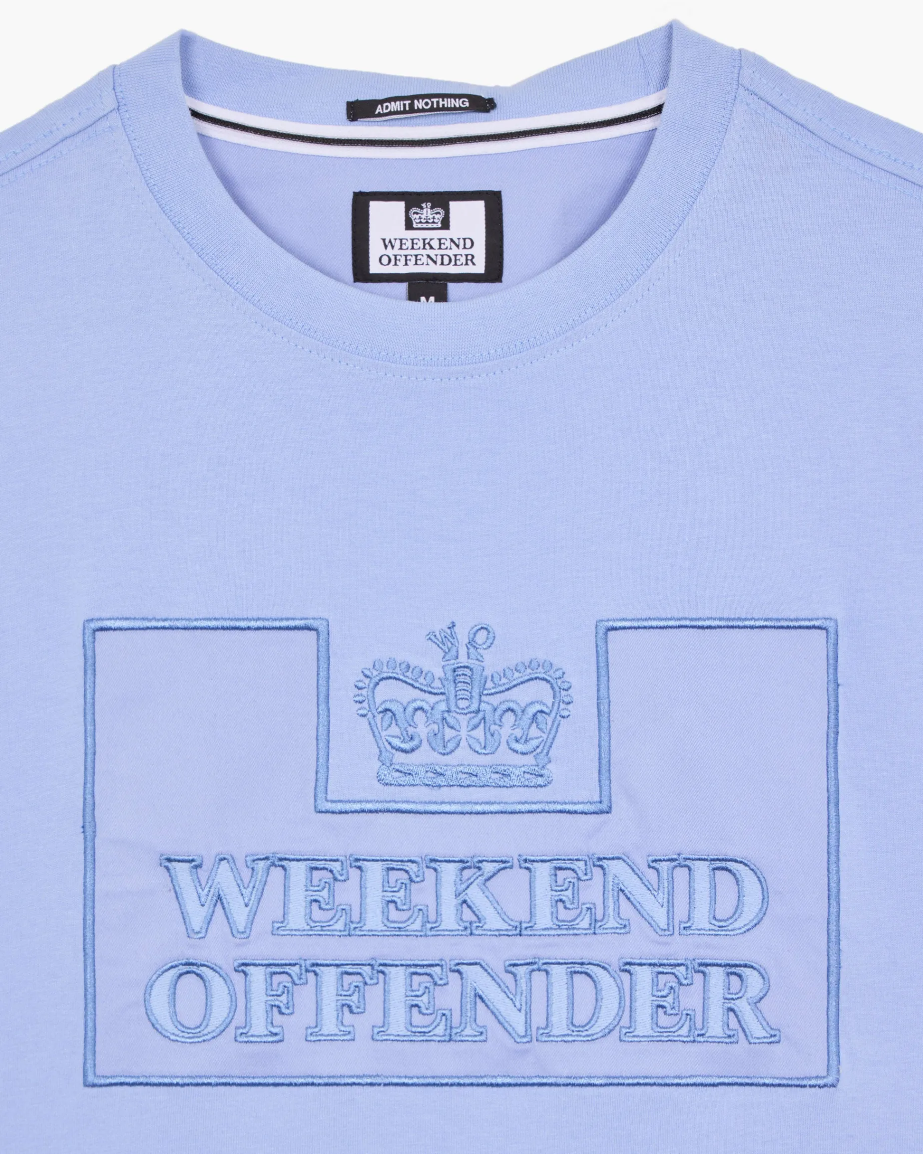 Astoria T-Shirt Kornblumenblau