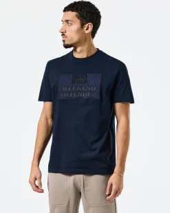 Astoria T-Shirt Marineblau