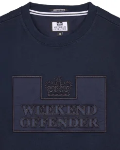 Astoria T-Shirt Marineblau