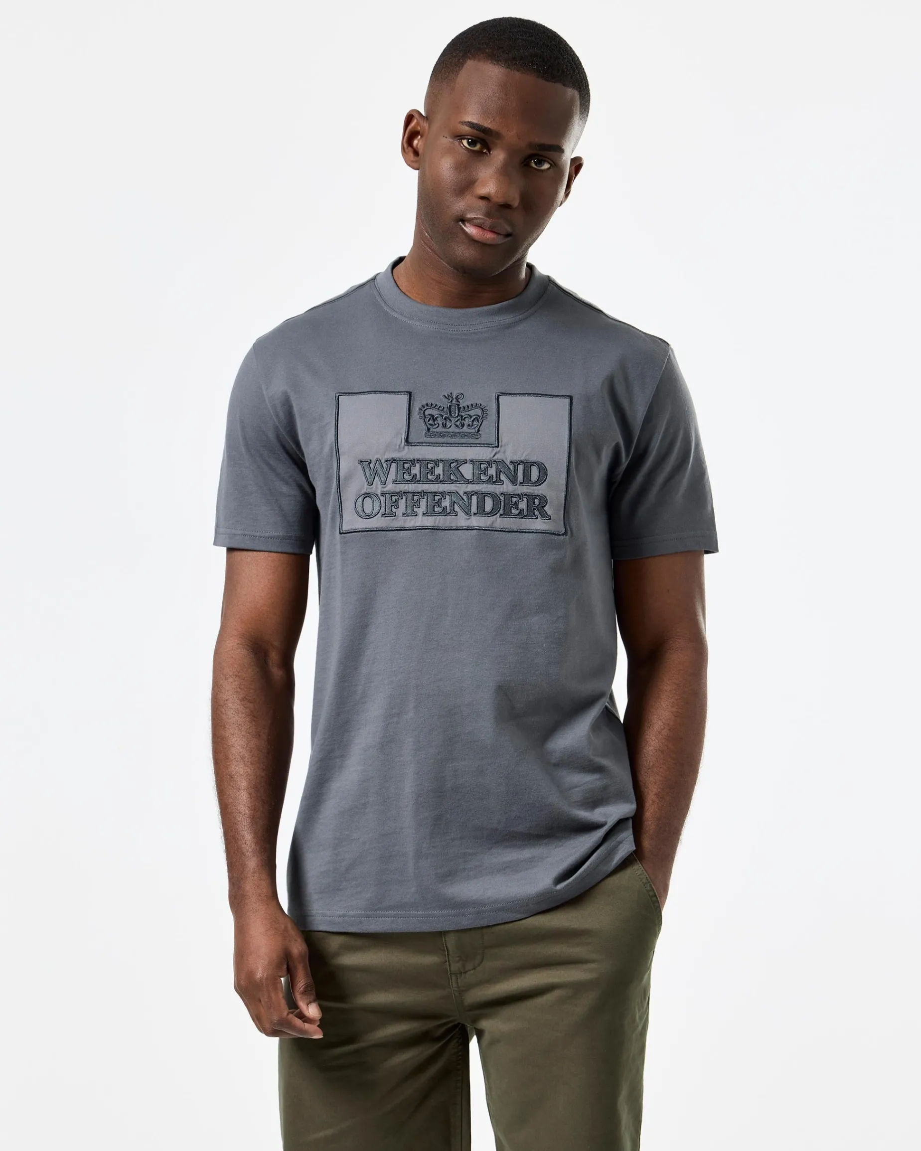Astoria T-Shirt Zink