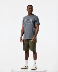 Astoria T-Shirt Zink