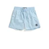 Badeshorts Stacks für Kinder Ocean Wave Blau