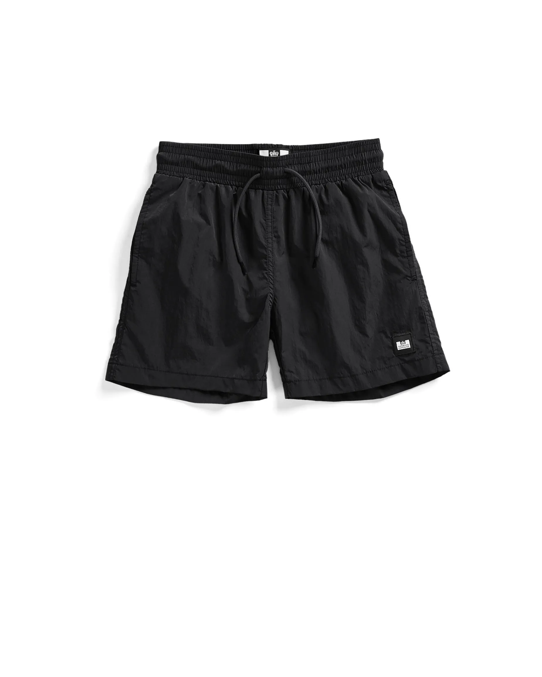 Badeshorts Stacks für Kinder Schwarz