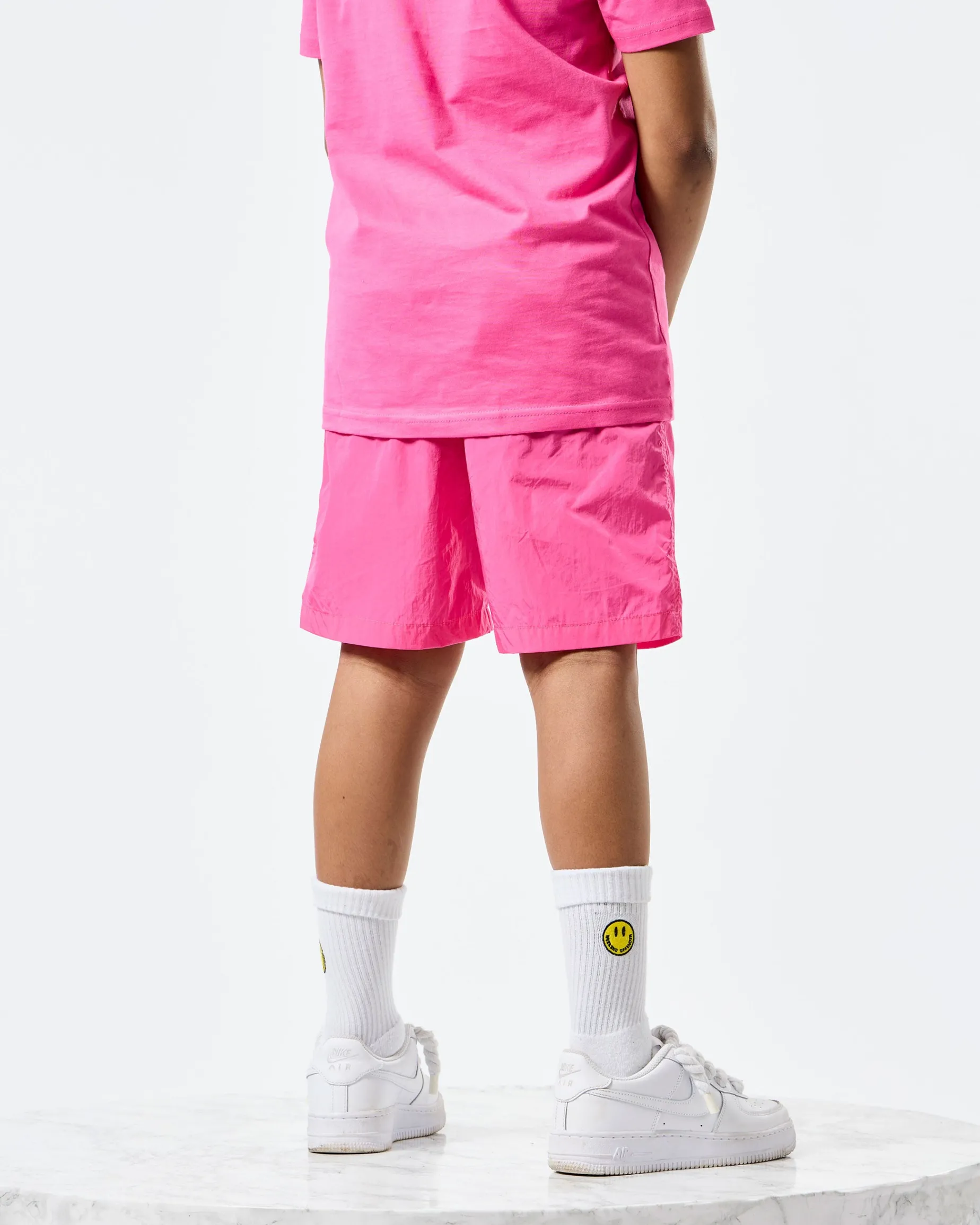 Badeshorts Stacks für Kinder in Candy Pink