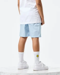 Badeshorts Stacks für Kinder Ocean Wave Blau