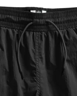 Badeshorts Stacks für Kinder Schwarz