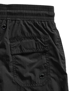Badeshorts Stacks für Kinder Schwarz