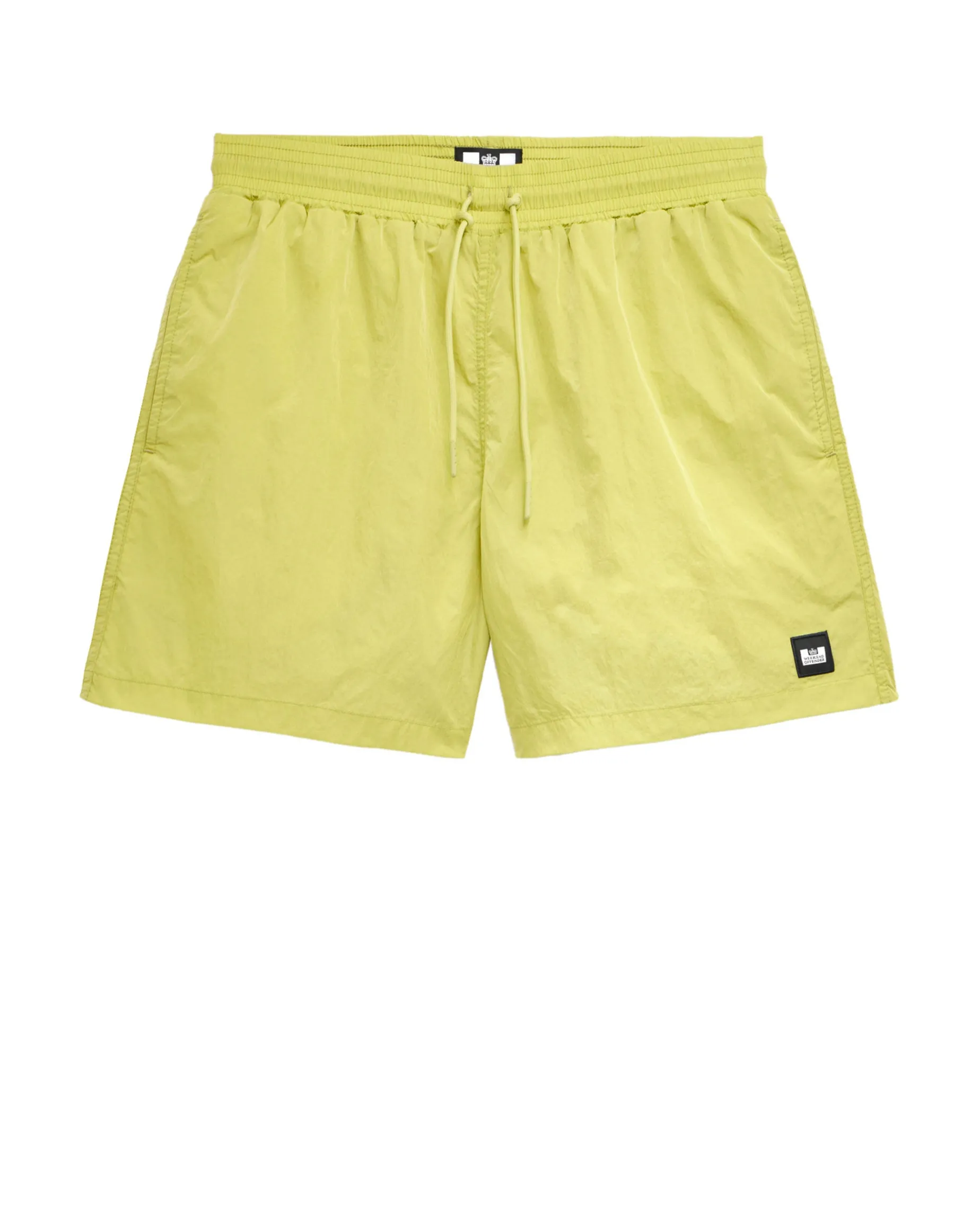 Badeshorts Stacks Peridot Grün