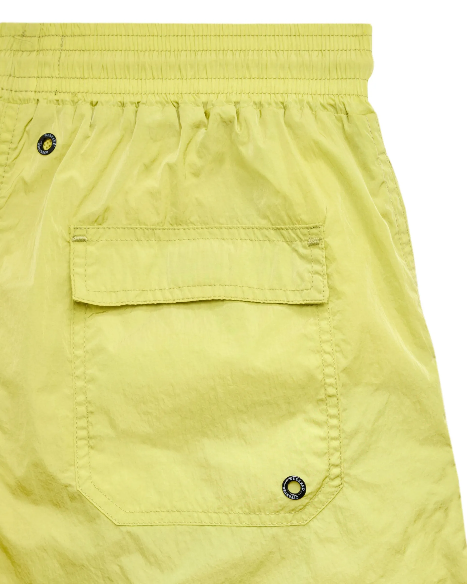 Badeshorts Stacks Peridot Grün