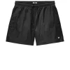 Badeshorts Stacks Schwarz