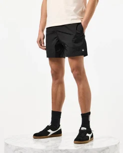 Badeshorts Stacks Schwarz