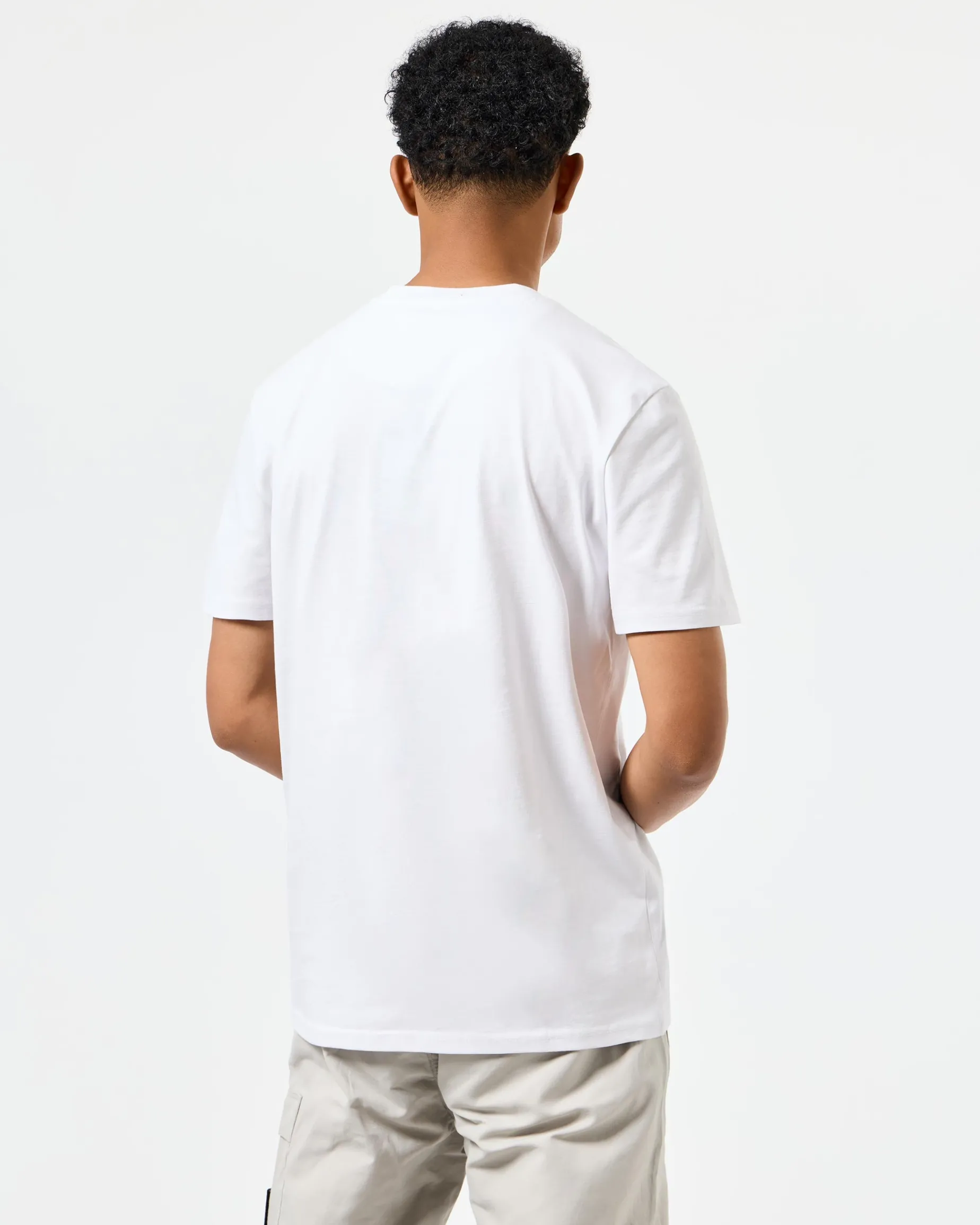 Badman Grafik T-Shirt Weiß