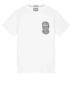 Bali Grafik T-Shirt Weiß