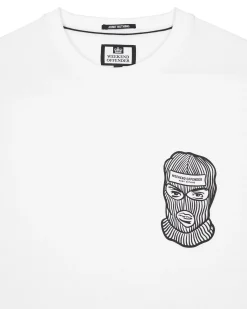 Bali Grafik T-Shirt Weiß