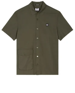 Barboza Pocket Hemd Castle Green