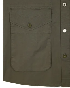 Barboza Pocket Hemd Castle Green