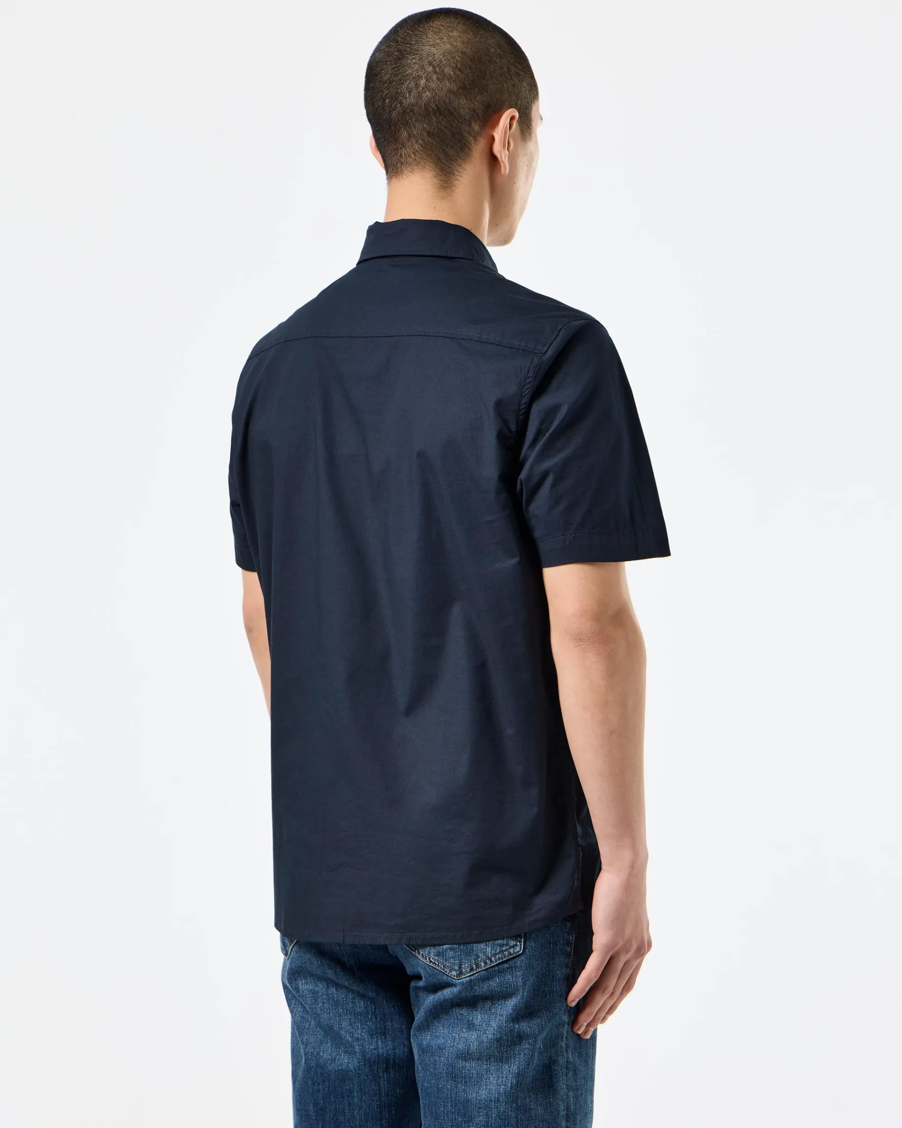 Barboza Pocket Shirt Marineblau