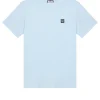 Übergröße - Cannon Beach T-Shirt Ocean Wave Blau