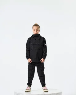 Überzieher Kovags für Kinder Schwarz