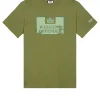 Bonpensiero Grafik-T-Shirt Sapling Green
