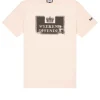 Bonpensiero Grafik-T-Shirt Alabaster