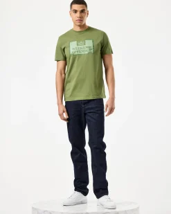 Bonpensiero Grafik-T-Shirt Sapling Green