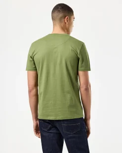 Bonpensiero Grafik-T-Shirt Sapling Green