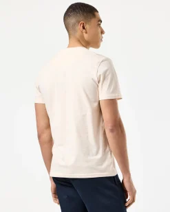 Bonpensiero Grafik-T-Shirt Alabaster