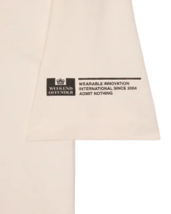 Bonpensiero Grafik-T-Shirt Alabaster