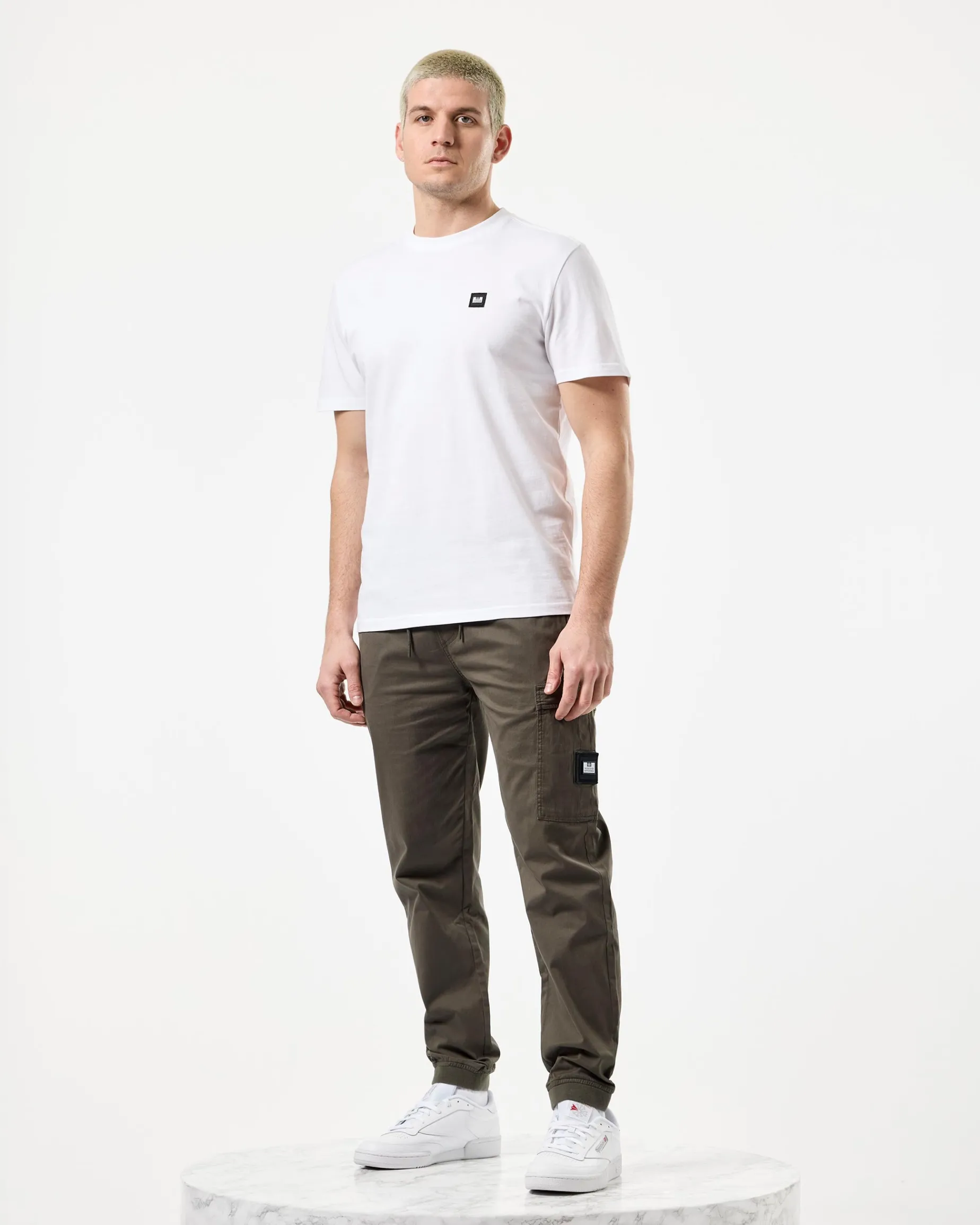 Bordeta Relaxed Pants Burggrün
