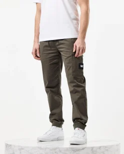 Bordeta Relaxed Pants Burggrün
