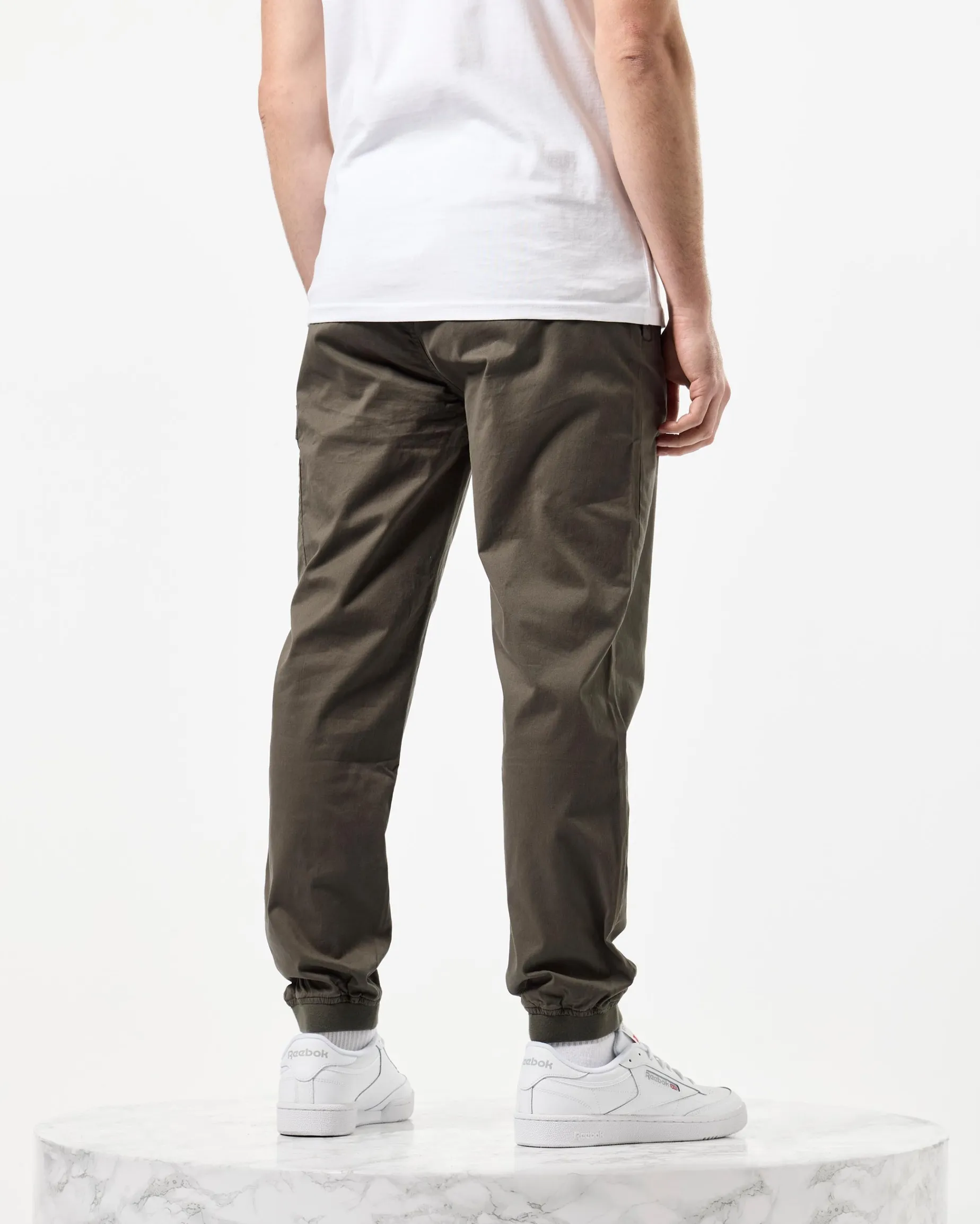 Bordeta Relaxed Pants Burggrün