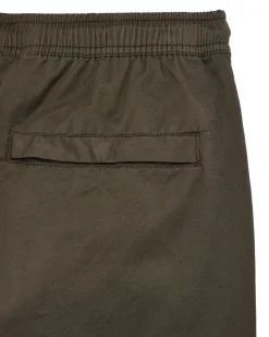 Bordeta Relaxed Pants Burggrün