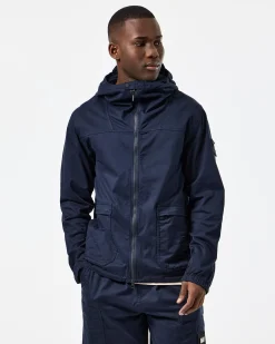 Brooklyn Utility-Jacke, Marineblau